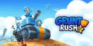 Для Grunt Rush проходит пробный запуск на Android