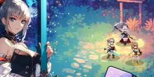 Для Dungeon Sisters: Idle RPG проходит софт-запуск на Android
