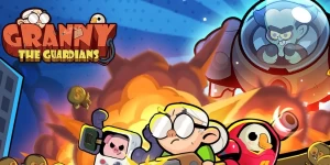 Софт-запуск Granny the Guardians: Бабушка с дробовиком отбивается от зомби и пришельцев