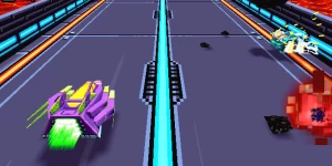 Ретро-гонки EigenGauge появились в App Store — в Steam проходит предрегистрация