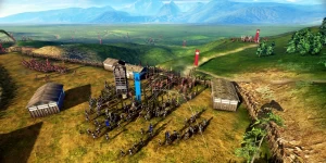 Пробный запуск стратегии New Nobunaga's Ambition от Koei Tecmo на Android