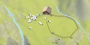 Анонс мобильного проекта Roia от создателя Lyxo, Machinaero и Paper Climb