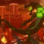 Состоялся релиз необычной игры Kaiju Attack 2 на iOS