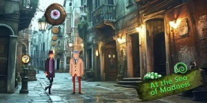 Демоверсия пиксельного детектива At The Sea of Madness доступна в Google Play