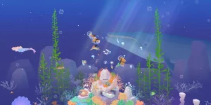 В Abyssrium The Classic собаки плавают на дне океана под классическую музыку