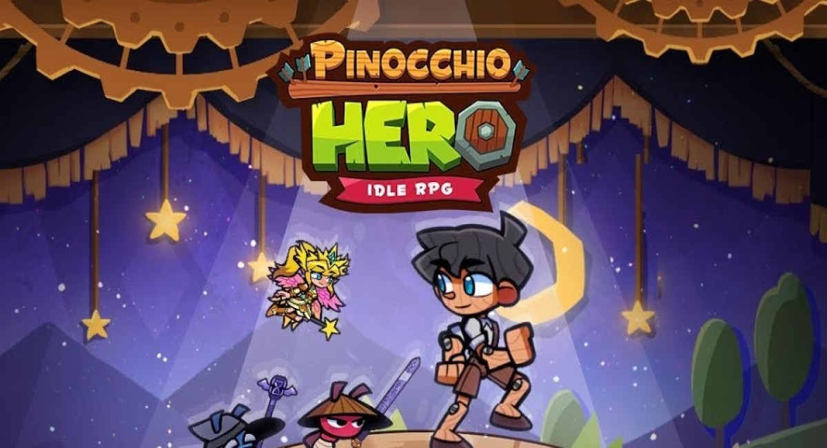 Вышла мобильная игра Super Marionette Hero про Пиноккио в Аду