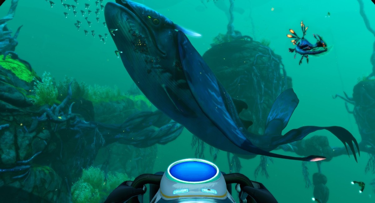 Релиз игры Aquatica — подводного приключения для фанатов скуба-дайвинга