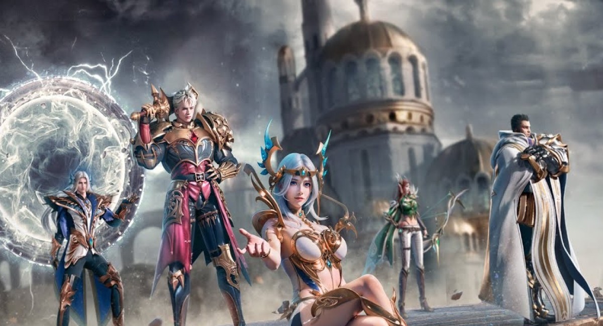 MMORPG Flame of Valhalla будет доступна по всему миру, а не только в Азии