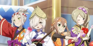 Мобильная аниме-RPG Brave Connect появилась в Японии на смартфонах