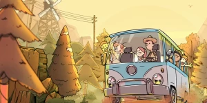 Необычное приключение Wind Peaks по типу Gravity Falls выпустили в Google Play