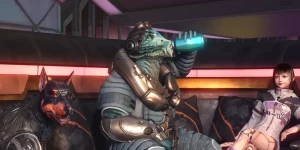 Tencent делает кросс-платформенную игру Silicon Universe — смесь No Man's Sky и Second Life