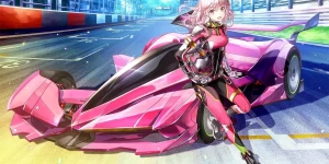 По аниме «Высокоскоростная этуаль» завтра выпустят мобильную игру HIGHSPEED Étoile Puzzle Racing