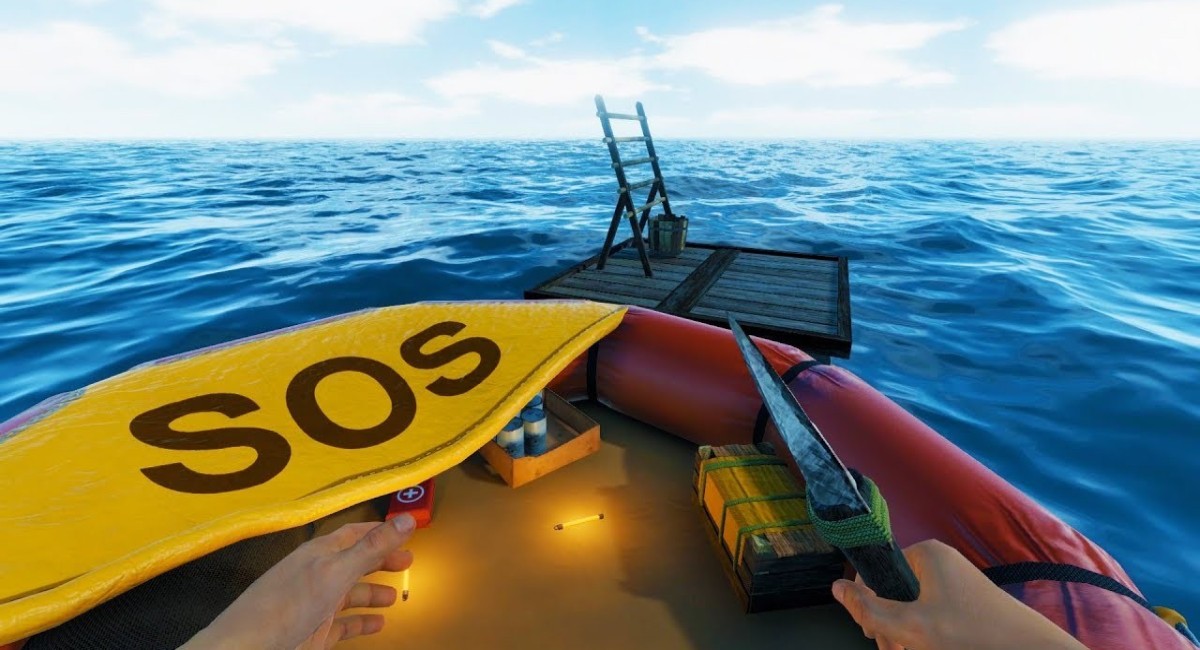Симулятор выживания Floating Fortress в открытом море доступен в Google Play 2 стран