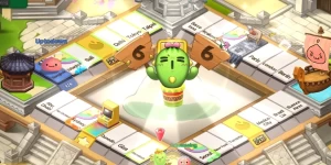 Ragmon Dice Adventure это альтернатива  «Монополии» в сеттинге Ragnarok