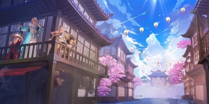 NCSOFT выпустит аниме-гачу Hoyeon по вселенной Blade & Soul