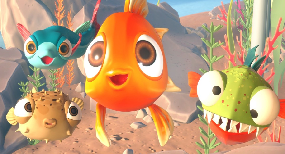 Игру I Am Fish наподобие «В поисках Немо» перенесут на смартфоны