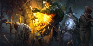 Бета-клиент Dark and Darker Mobile можно предзагрузить за полмесяца до старта серверов