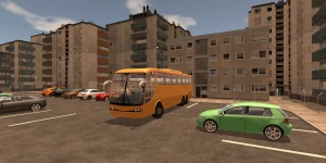 Симулятор вождения по городу Driving School Simulator: Evo доступен в Google Play
