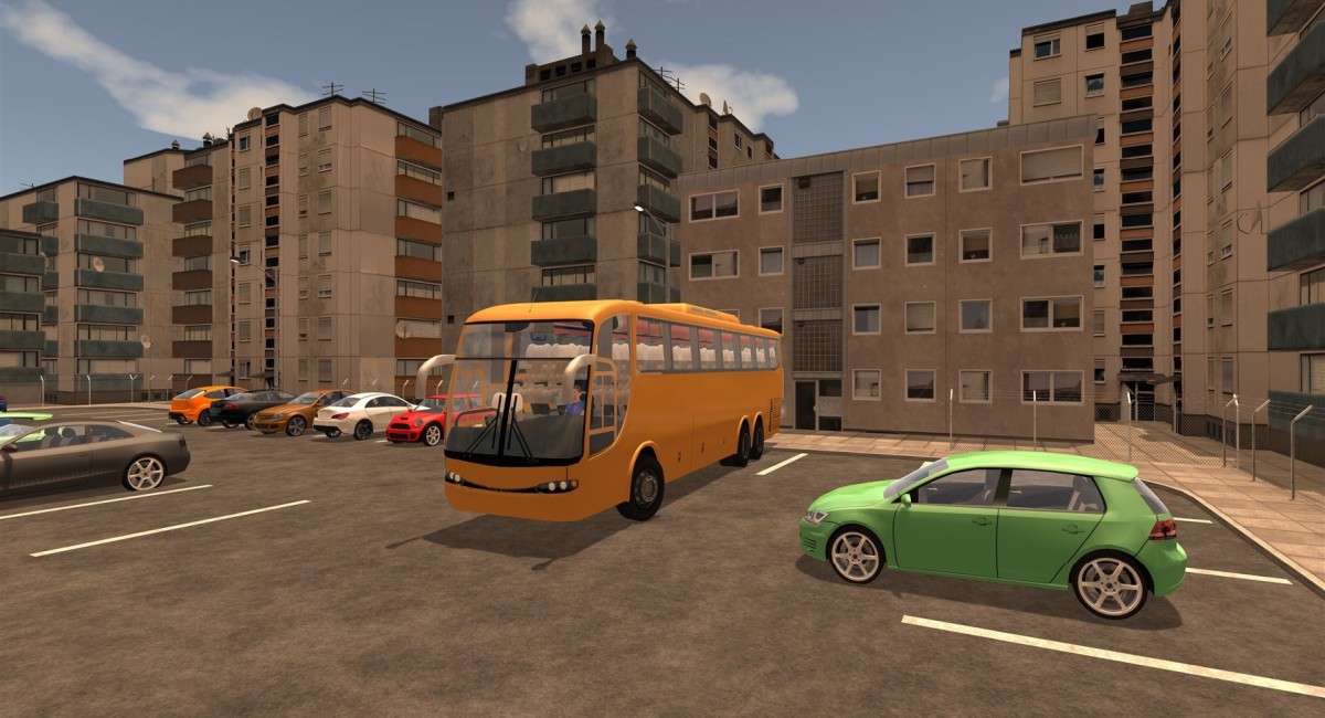Симулятор вождения по городу Driving School Simulator: Evo доступен в Google Play