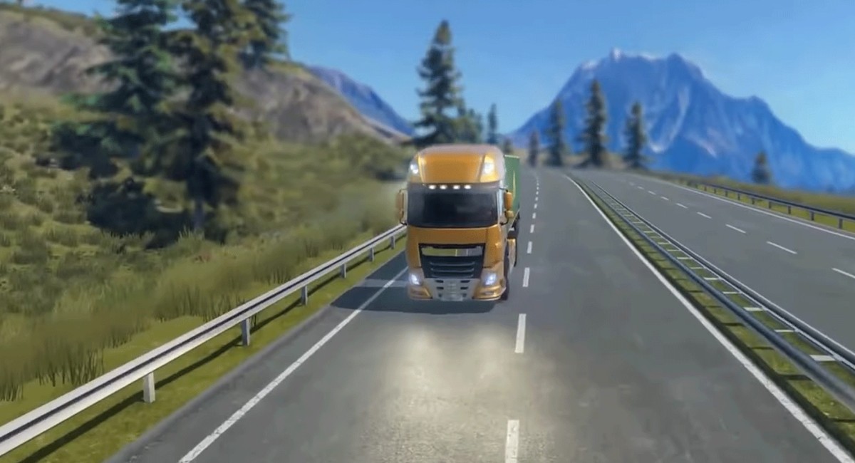 Релиз Truck Driver GO — симулятора дальнобойщика с сюжетом