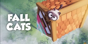 Fall Cats — аркадная игра про снос домов с кошками на крыше