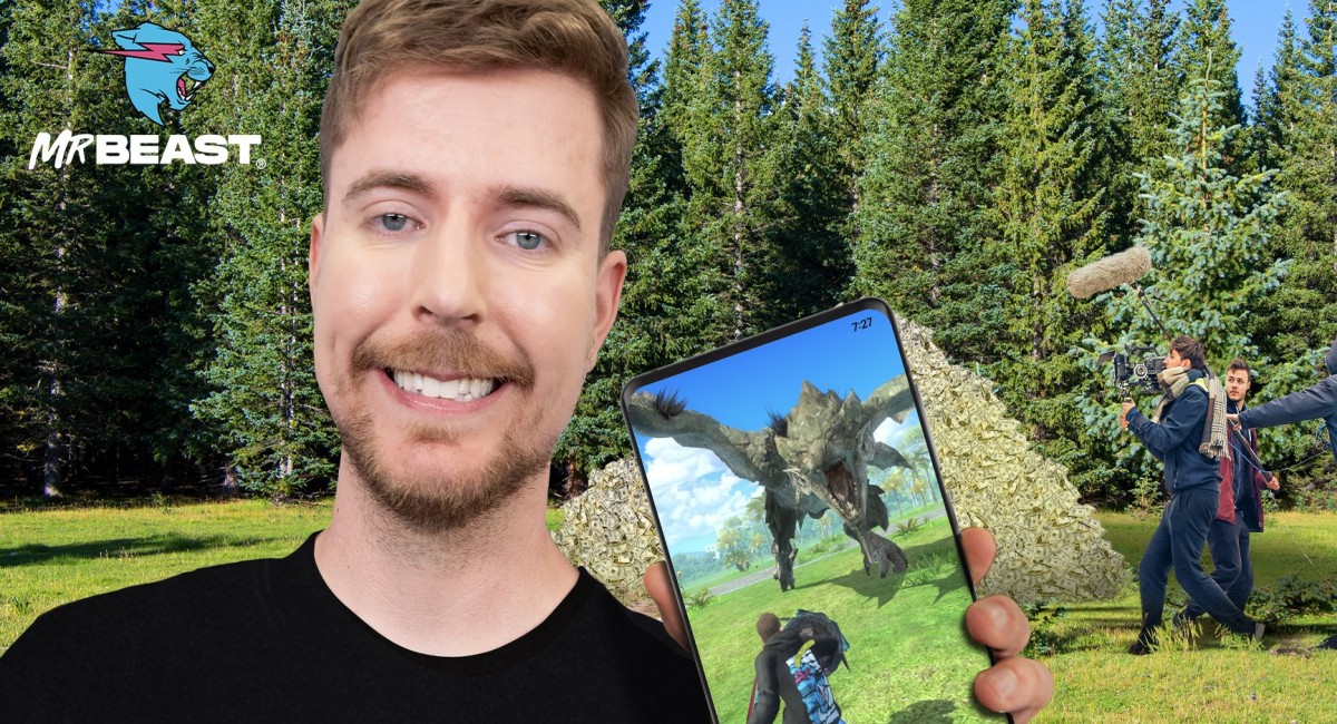  Monster Hunter Now MrBeast