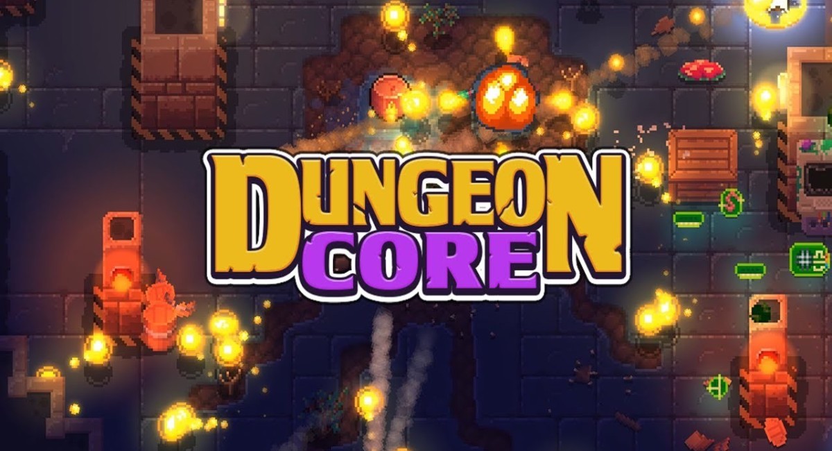 Экшен-рогалик Dungeon Core: Nuclear Abyss доступен в App Store