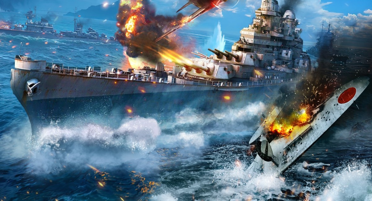 Состоялся релиз Warships Mobile 2: Naval War на Android