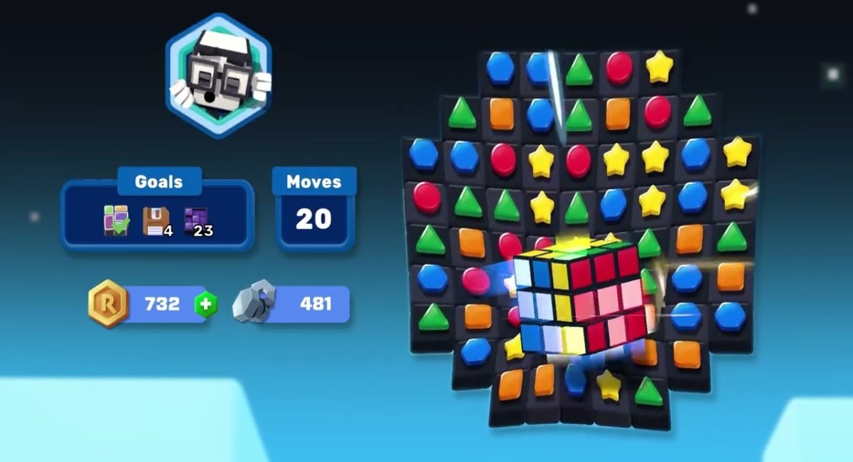Rubik's Match 3: Cube Puzzle это игра-головоломка с тематикой «кубика Рубика»
