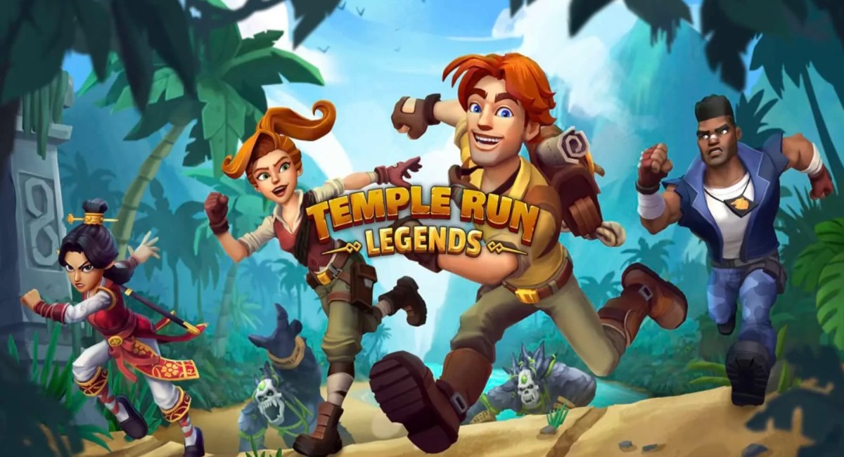 Раннер Temple Run: Legends предлагает 500 уровней и поддержку контроллера