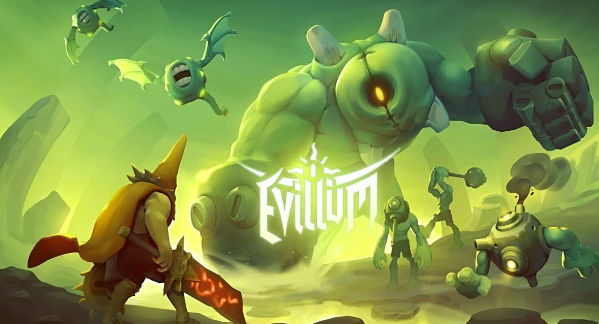 RPG-раннер Evillium: Hit & Run доступен на Android в 2 странах
