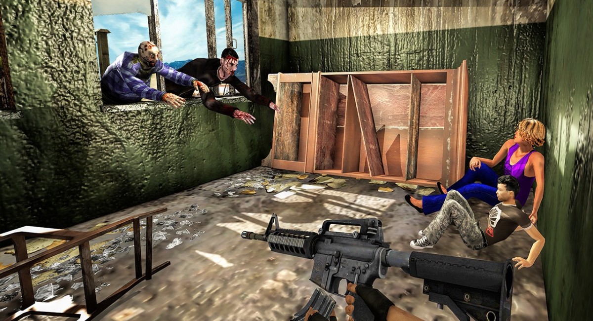 Для Shooting.io: Zombie Survival проходит софт-запуск на Android