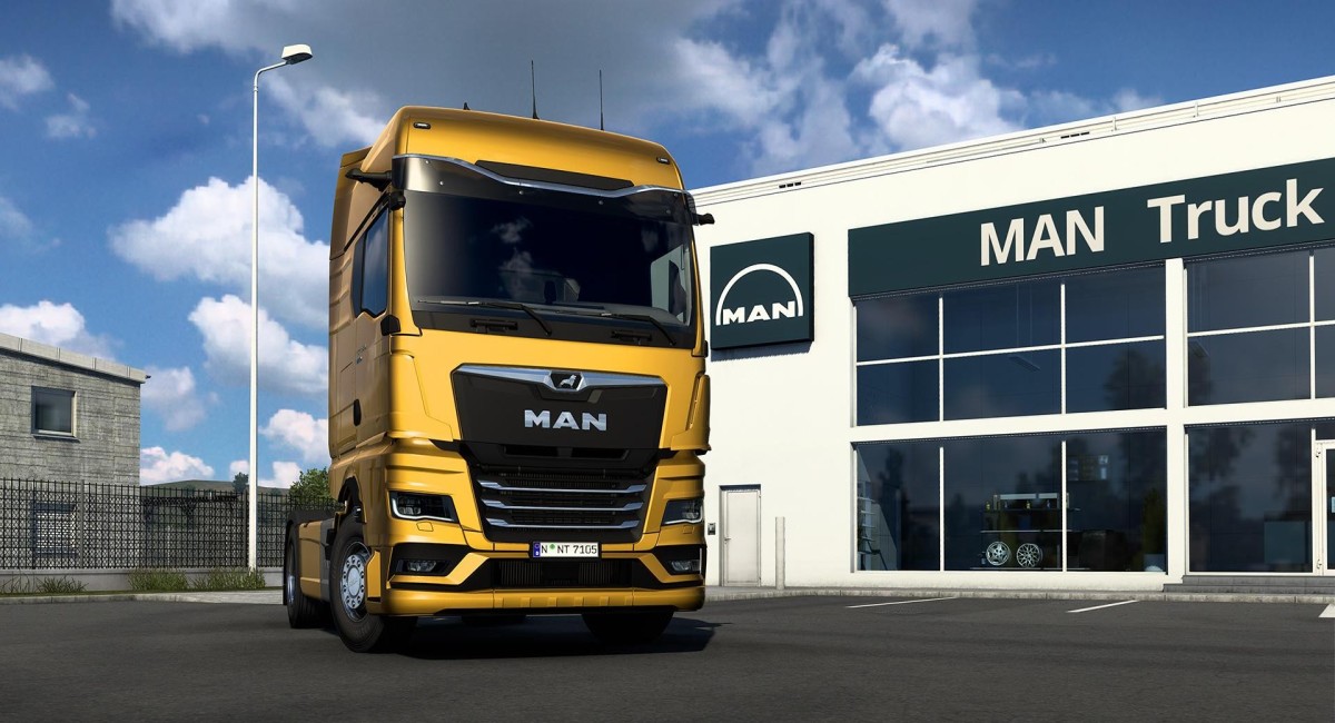 Virtual Truck Manager 3 это мобильный симулятор грузового магната