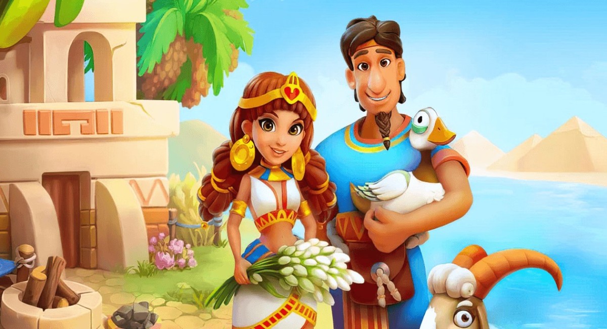 Стратегию Nile Valley про Древний Египет выпустили на iOS