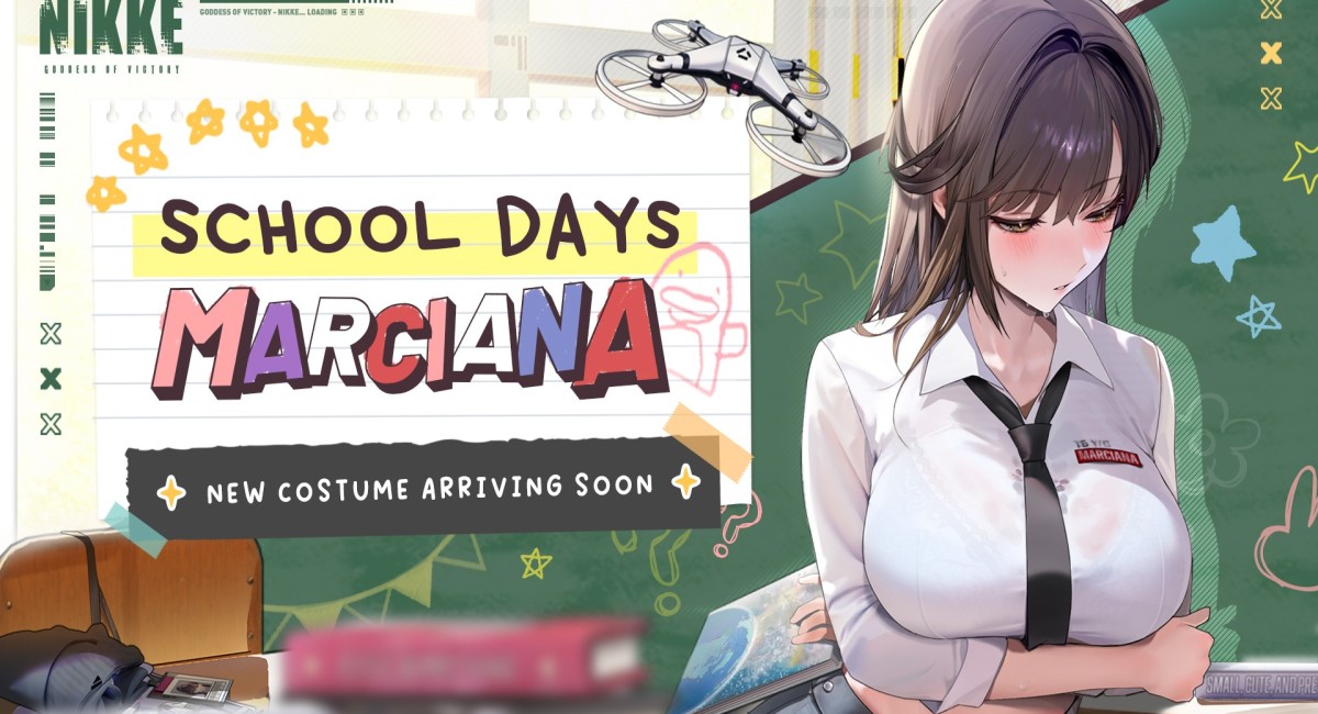 «Снова в школу»: В Nikke Goddess of Victory добавят персонажа-студентку и костюм учительницы