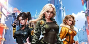 В киберпанковой игре Love Guns & Glory есть контент для взрослых