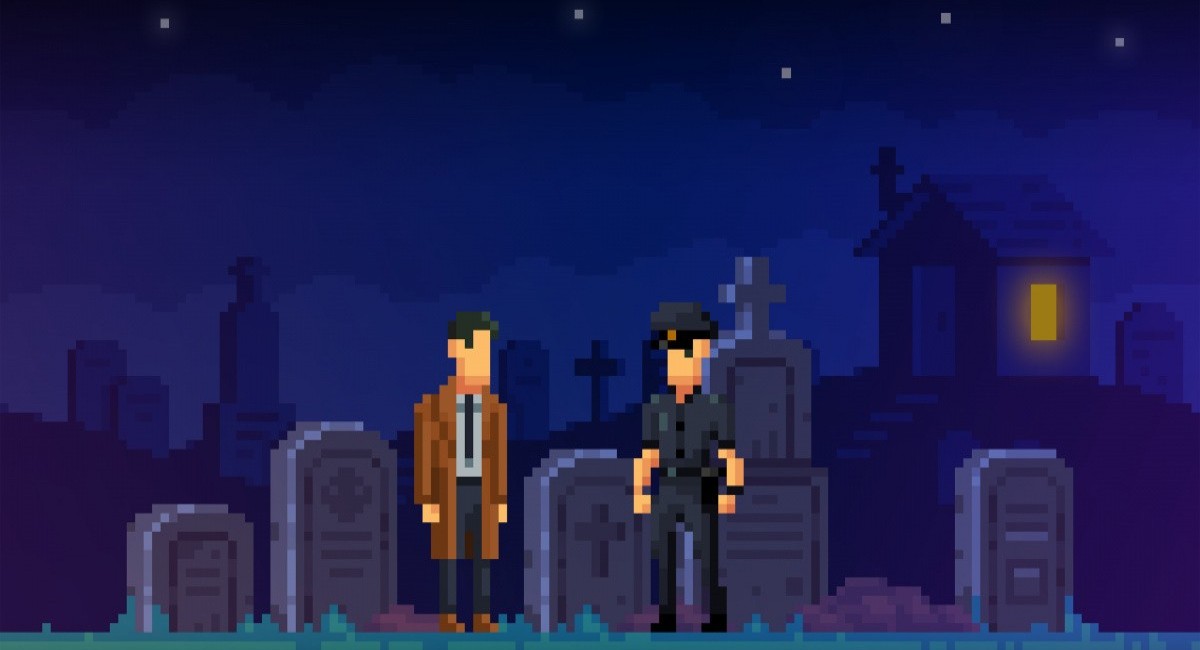 The Darkside Detective — детективная игра про поимку паранормальной нечисти