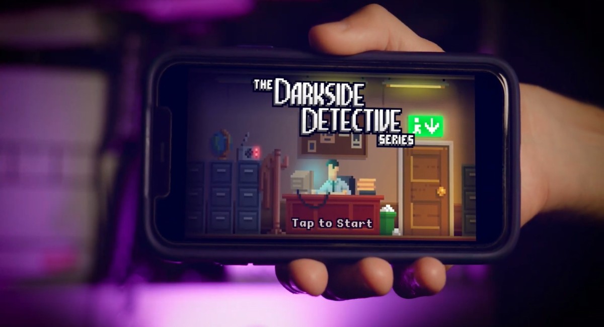 The Darkside Detective: A Fumble in the Dark выпустили на iOS и Android