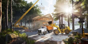 Вышла бесплатная версия Construction Simulator 4: Lite в App Store и Google Play