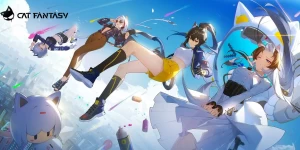 Аниме-гача Cat Fantasy получила официальную дату релиза на Западе