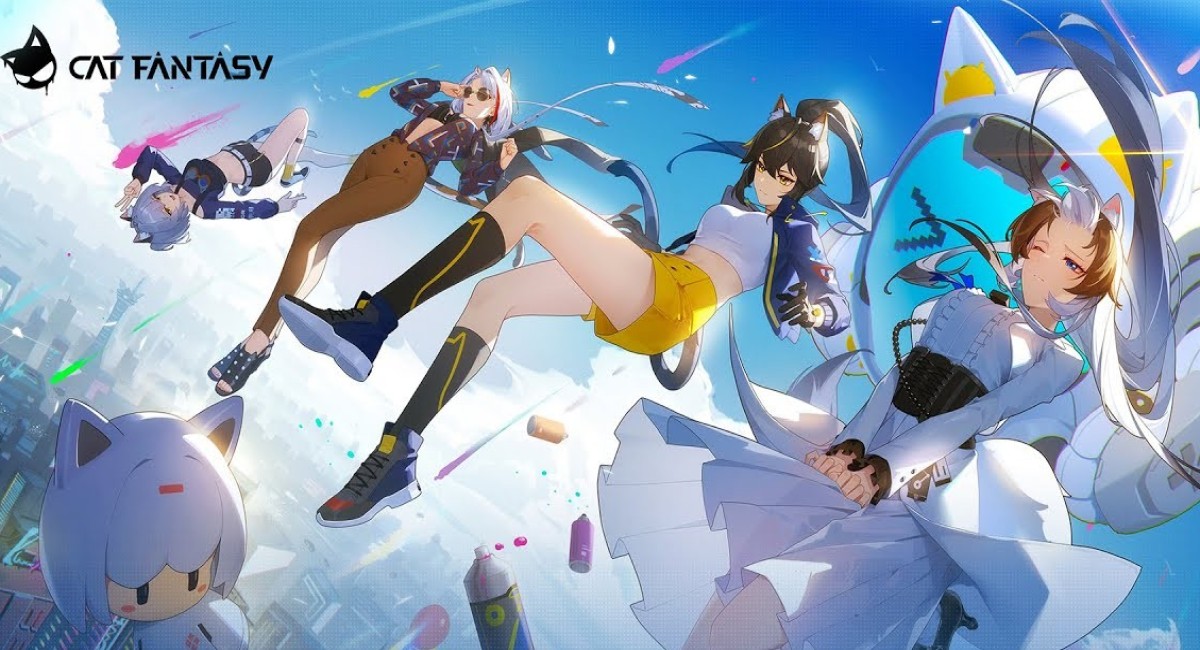 Аниме-гача Cat Fantasy получила официальную дату релиза на Западе