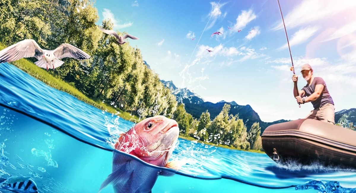 Fishing Master может быть лучшим симулятором рыбалки на смартфонах