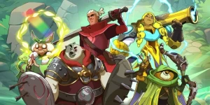 Dice Heroes это пошаговая RPG с кубиками выбора действий героев