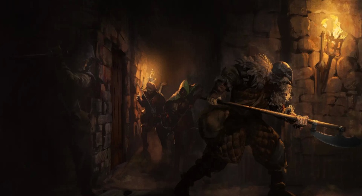 Dark and Darker Mobile может выйти уже в ноябре