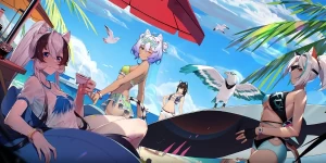 В Cat Fantasy: lsekai Adventure можно флиртовать с девушками-кошечками