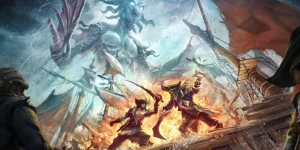 Тактическая игра Rogue Waters про пиратов выходит в конце сентября