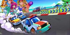 Crunchyroll станет издателем мобильной версии Victory Heat Rally