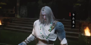 Гайд по битве с «Сюцаем в белых одеждах» в Black Myth: Wukong