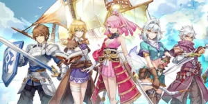 Мобильная игра Ys 6 Idle:The Ark of Napishtim доступна в Google Play Юго-Восточной Азии