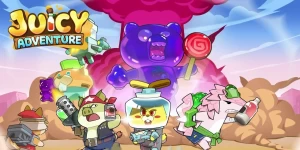 Проходит предрегистрация на экшен-шутер Juicy Adventure: Shooter Brawl